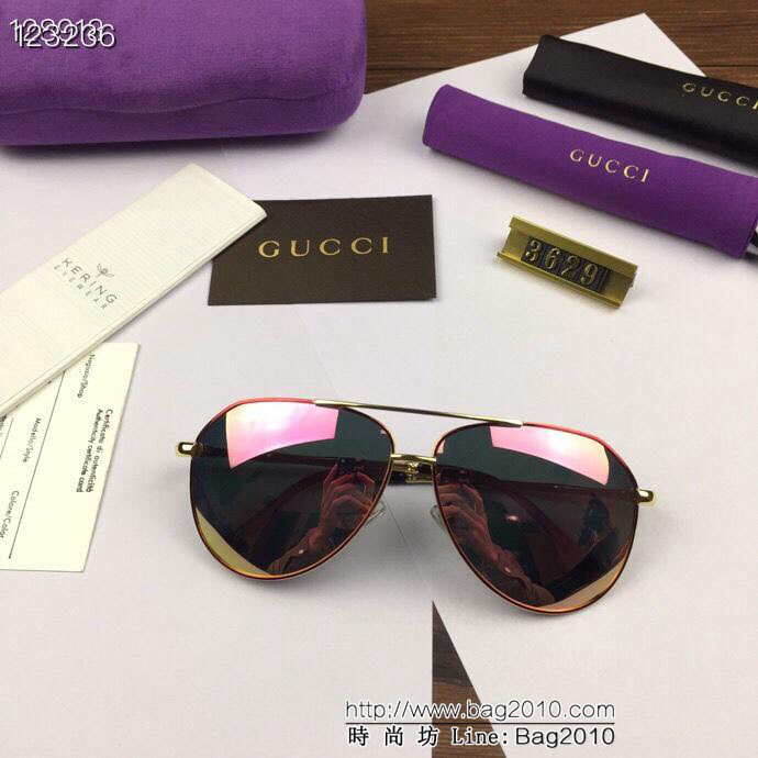 GUCCI古馳 官網同步 歐美風範 原單偏光 情侶款太陽鏡  lly1373
